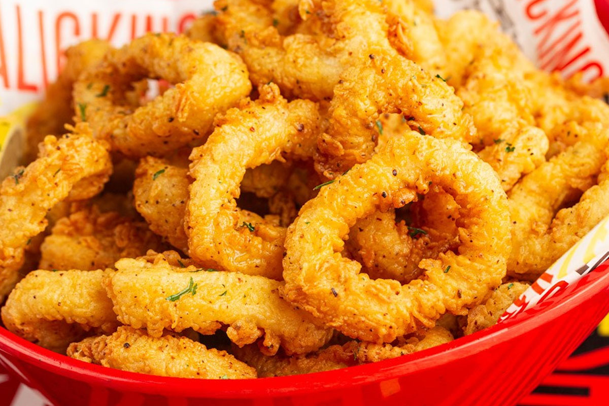 Fried Calamari