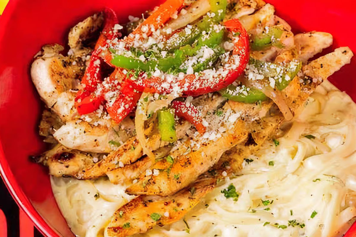 Chicken Alfredo