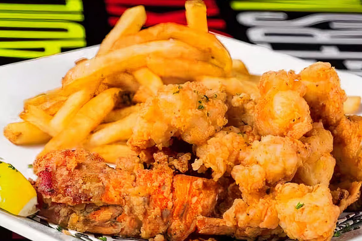 Fried Lobster Tail Only